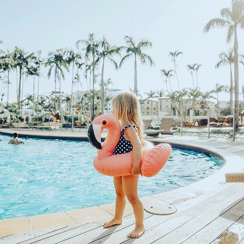 Girls Coral Fresh One Piece Swimsuit