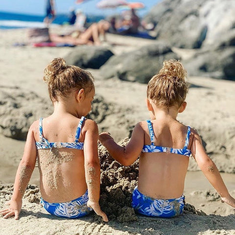Girls Coral Fresh One Piece Swimsuit