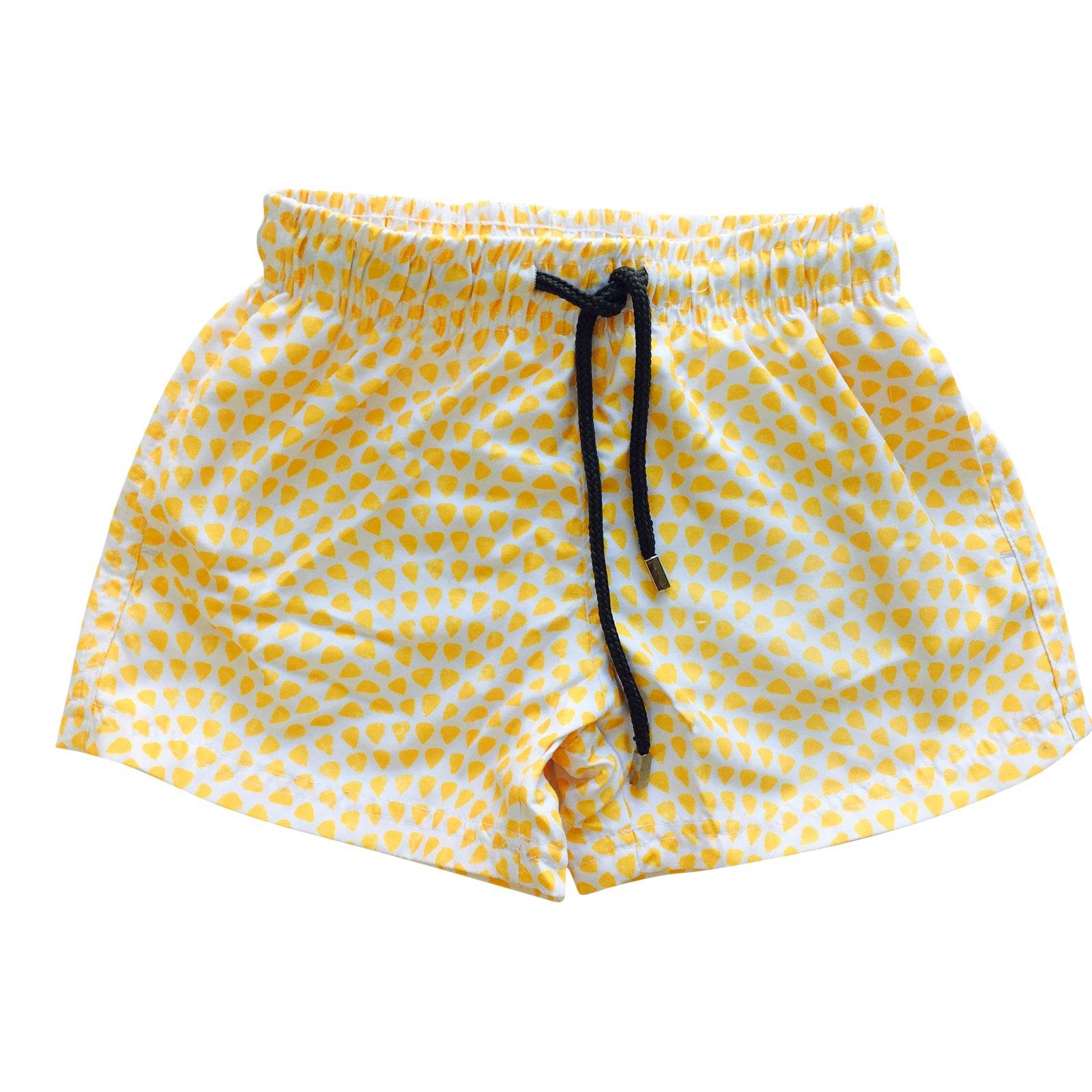 Boys Lemon Drop Swim Shorts