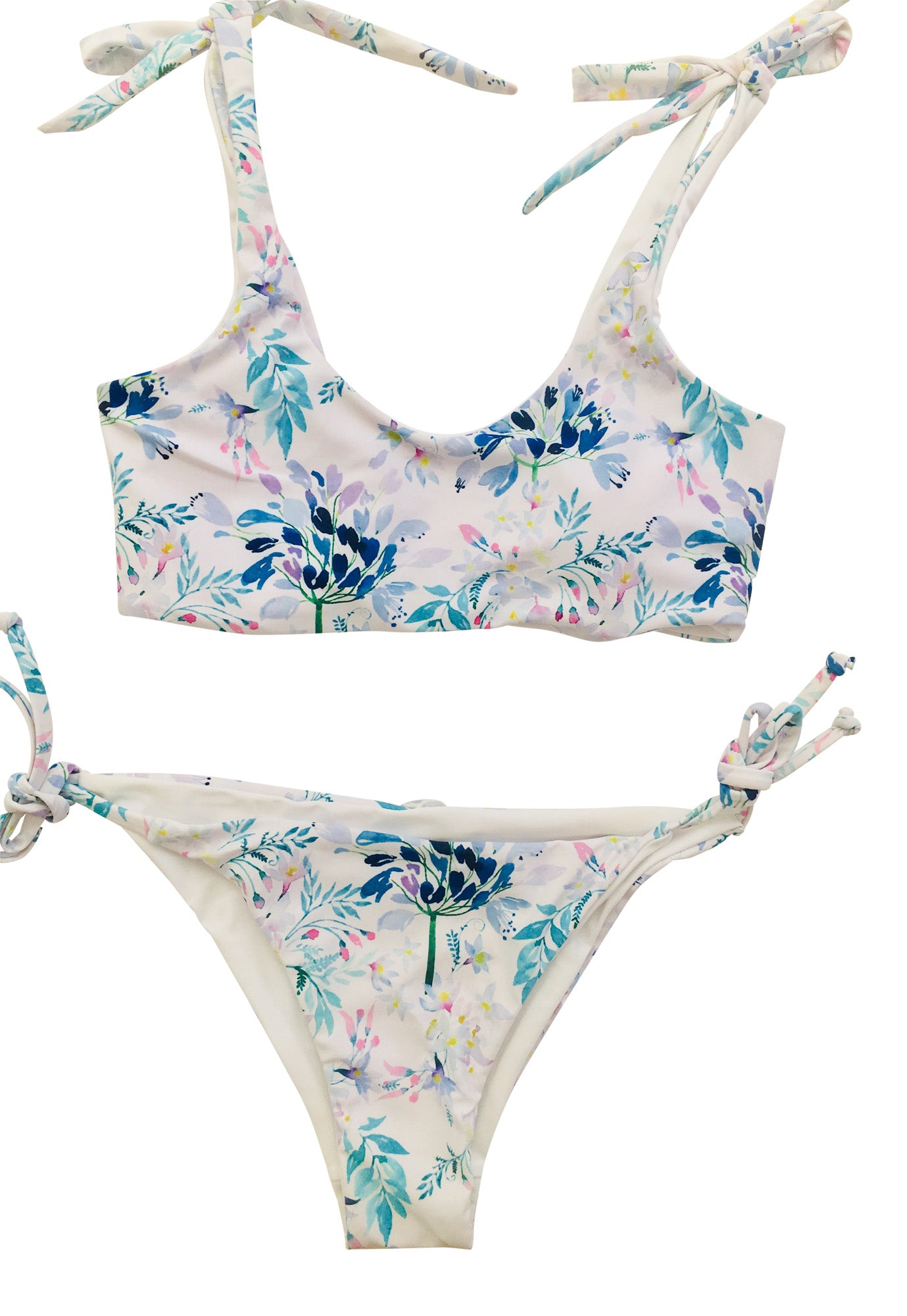 Women's Floral Bikini