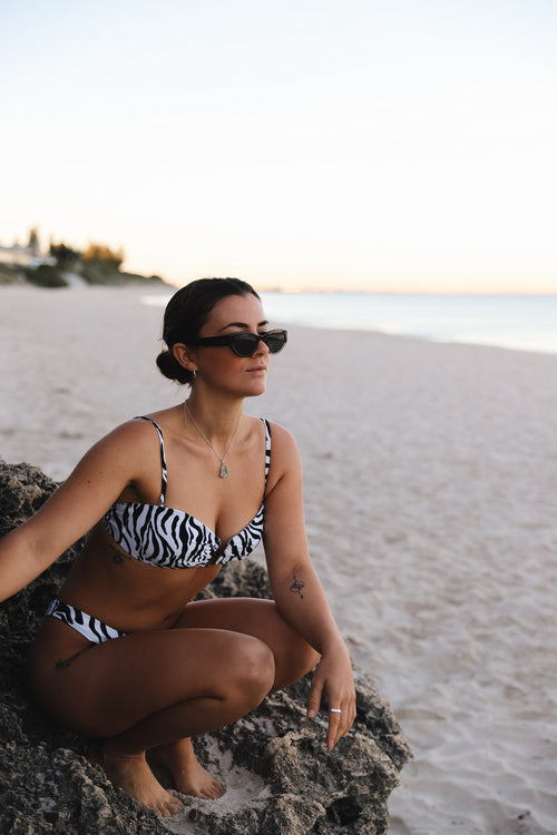 Zebra Bikini