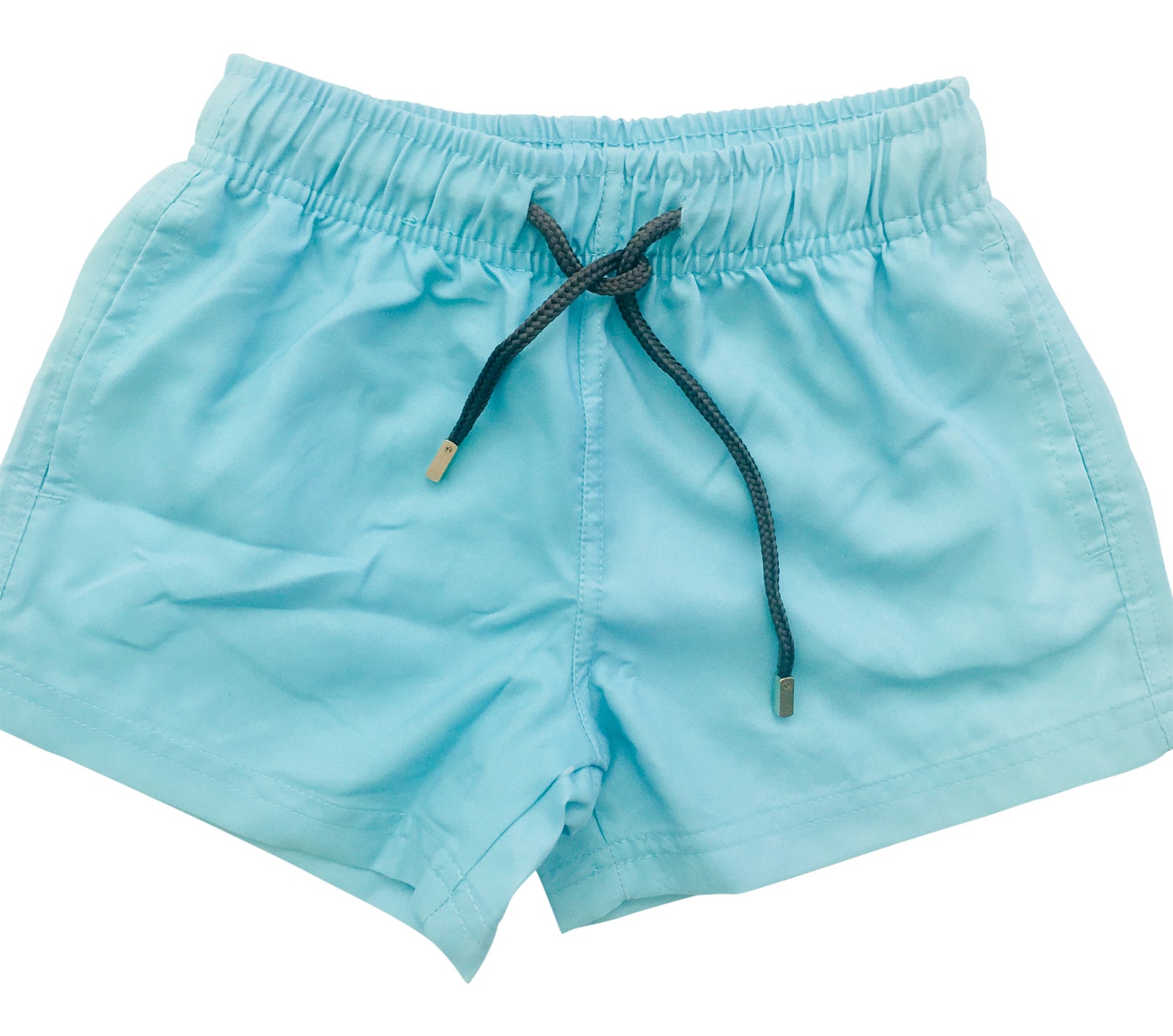 Boys Floral Pocket Swim Shorts
