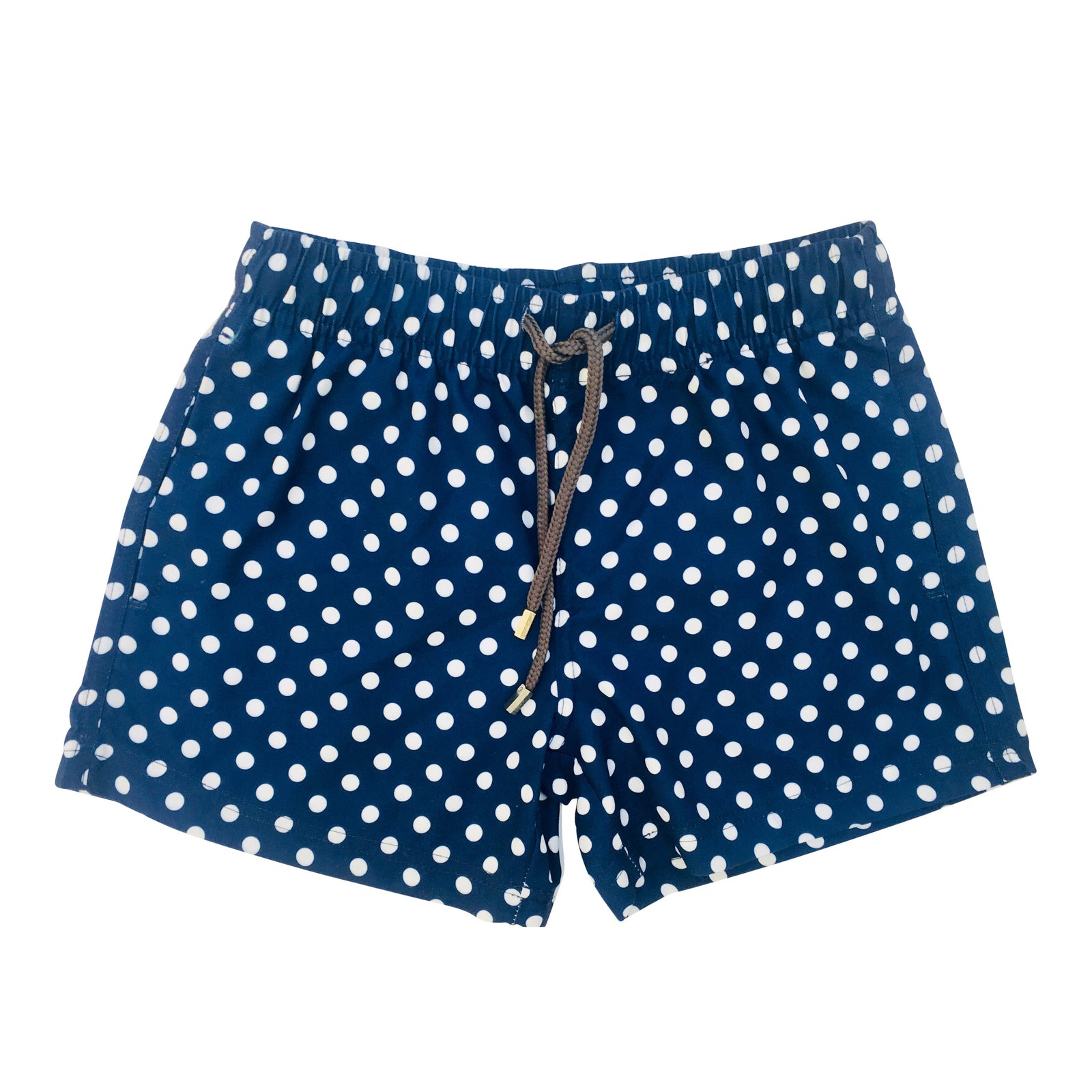 Men's Polka Dot Swim Shorts